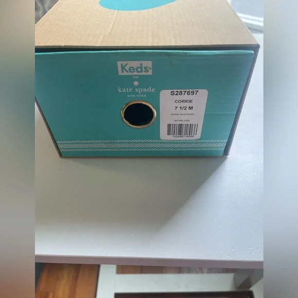 Kate Spade Corkie Sneakers Size 7 1/2 - Picture 7 of 7